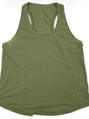 Lululemon Women’s Olive Green Racerback Tank Top